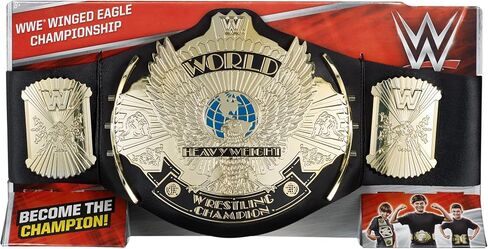 WWE Winged Eagle Championship Belt in Saudi Arabia