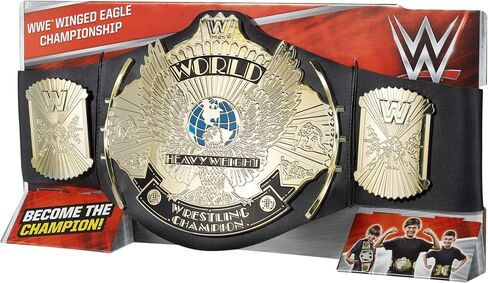 WWE Winged Eagle Championship Belt in Saudi Arabia