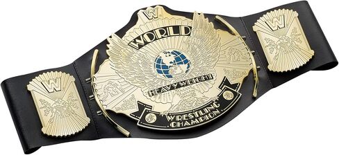 WWE Winged Eagle Championship Belt in Saudi Arabia