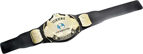 WWE Winged Eagle Championship Belt in Saudi Arabia