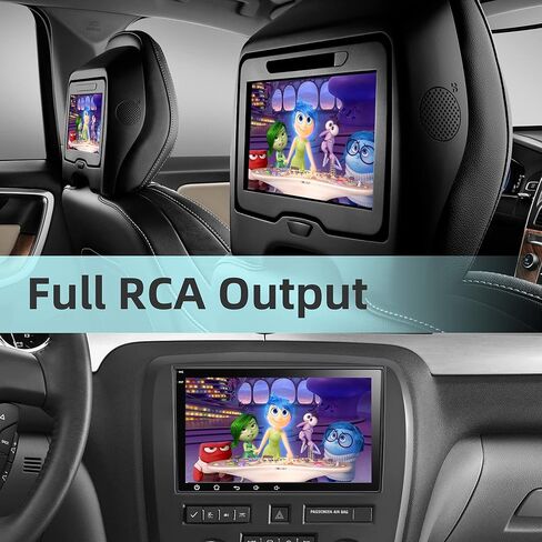 Car Stereo Radio Android 12 for Chevy Silverado GMC Sierra Buick Enclave 2007-2012, 8"IPS Touch Screen Car Radio Build-in GPS Wireless CarPlay/Wired Android Auto, 2G+32G, Backup Camera/DSP/SWC in Kuwait