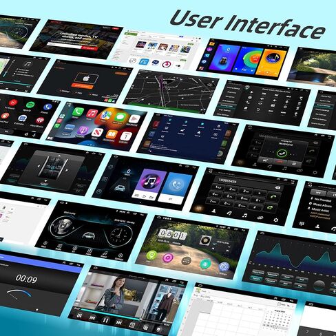 Car Stereo Radio Android 12 for Chevy Silverado GMC Sierra Buick Enclave 2007-2012, 8"IPS Touch Screen Car Radio Build-in GPS Wireless CarPlay/Wired Android Auto, 2G+32G, Backup Camera/DSP/SWC in Kuwait