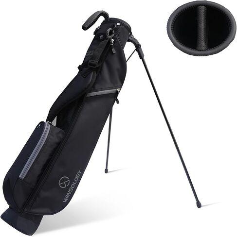 Golf Stand Bag Lightweight Golf Easy Carry Bag with Strap and Stand for The Driving Range, Par 3 and Executive Courses Golf Bags for Men or Women. in Saudi Arabia