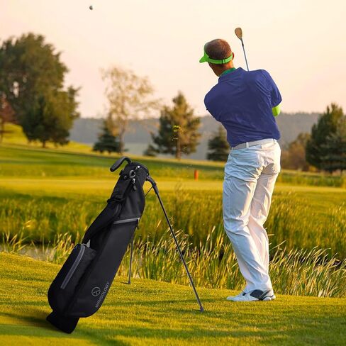 Golf Stand Bag Lightweight Golf Easy Carry Bag with Strap and Stand for The Driving Range, Par 3 and Executive Courses Golf Bags for Men or Women. in Saudi Arabia
