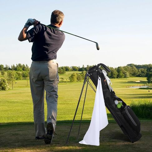 Golf Stand Bag Lightweight Golf Easy Carry Bag with Strap and Stand for The Driving Range, Par 3 and Executive Courses Golf Bags for Men or Women. in Saudi Arabia