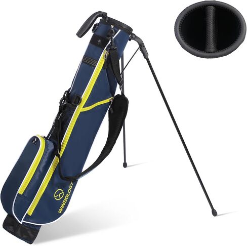 Golf Stand Bag Lightweight Golf Easy Carry Bag with Strap and Stand for The Driving Range, Par 3 and Executive Courses Golf Bags for Men or Women. in Saudi Arabia