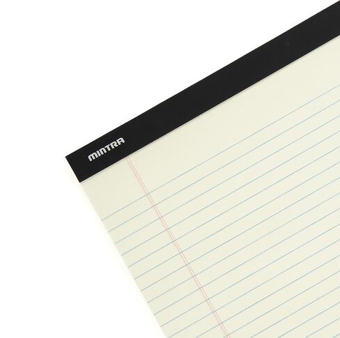 Mintra Office Legal Pads, ((Basic 6pk - (Green Paper) (8.5in x 11in (Wide Ruled), 6pk (Green Tint)) in Saudi Arabia