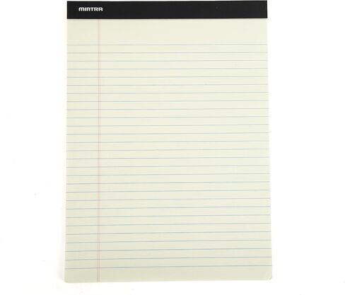 Mintra Office Legal Pads, ((Basic 6pk - (Green Paper) (8.5in x 11in (Wide Ruled), 6pk (Green Tint)) in Saudi Arabia