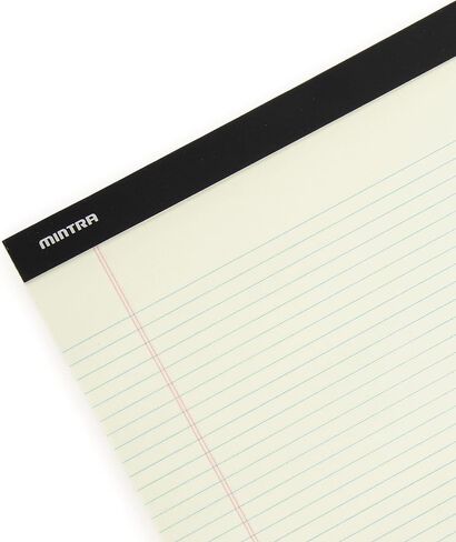 Mintra Office Legal Pads, ((Basic 6pk - (Green Paper) (8.5in x 11in (Wide Ruled), 6pk (Green Tint)) in Saudi Arabia