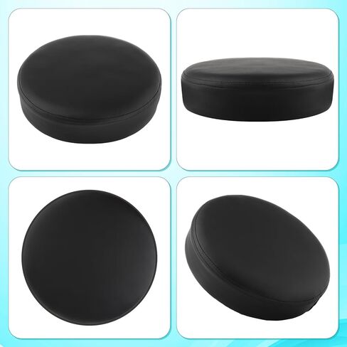 غطاء حماية لتناول الطعام، غطاء مقعد أسود، مقاس φ33 سم، أسود in Kuwait