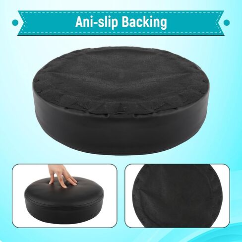 غطاء حماية لتناول الطعام، غطاء مقعد أسود، مقاس φ33 سم، أسود in Kuwait