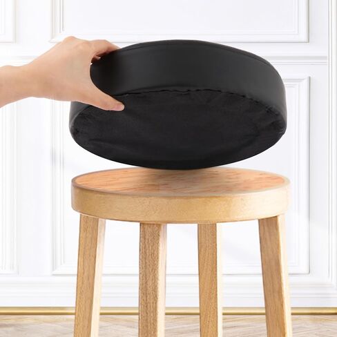 غطاء حماية لتناول الطعام، غطاء مقعد أسود، مقاس φ33 سم، أسود in Kuwait