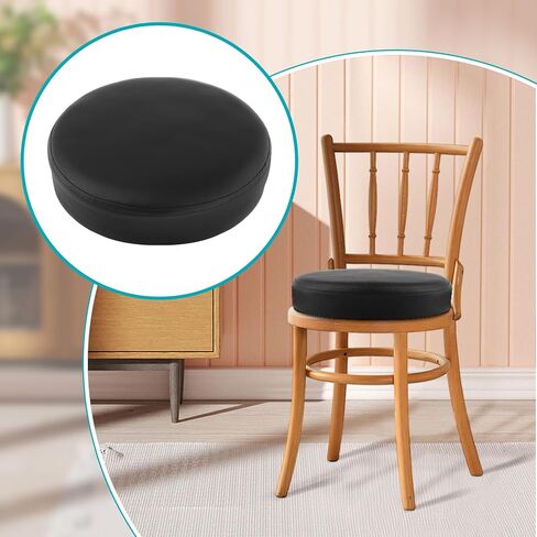 غطاء حماية لتناول الطعام، غطاء مقعد أسود، مقاس φ33 سم، أسود in Kuwait
