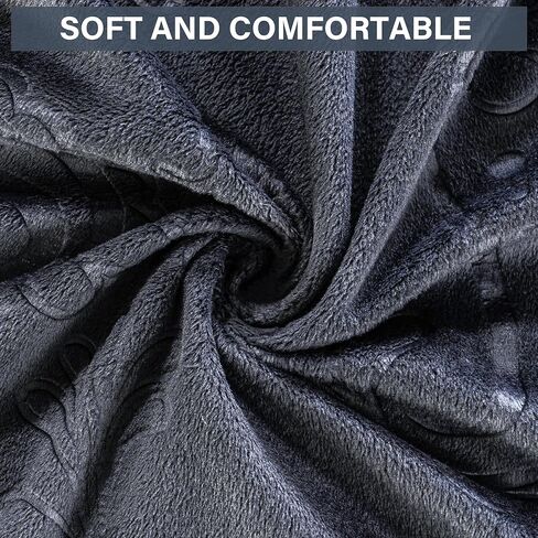 Paisley Ottoman Cover Square Thick Velvet Ottoman Cover Rectangular with Storage Pocket, Stretchable Fit Length 27"-40" Small Large Ottoman Slip Cover in Kuwait