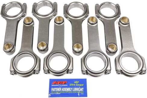 Eagle Specialty Products CRS61353DL19 6.135" 4340 Forged H-Beam Connecting Rod Set for Big Block Chevy in Saudi Arabia