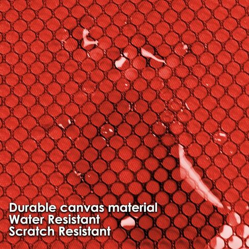 حقيبة أقلام رصاص من بازيك مكونة من 3 حلقات مع فتحات حلقات معززة بالبرشام، ونافذة شبكية، وأكياس بسحاب، عبوة من 10 ألوان in Kuwait