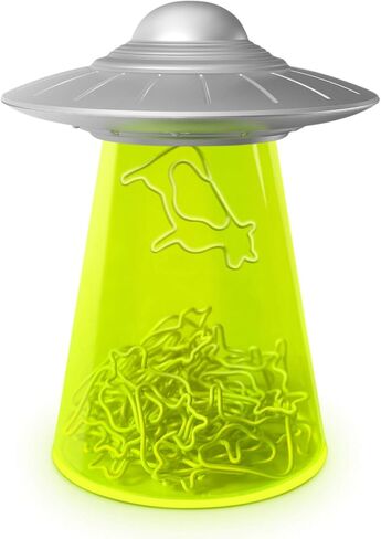 Fred & Friends Filing Saucer Cow Clips and Holder, Assorted in Saudi Arabia