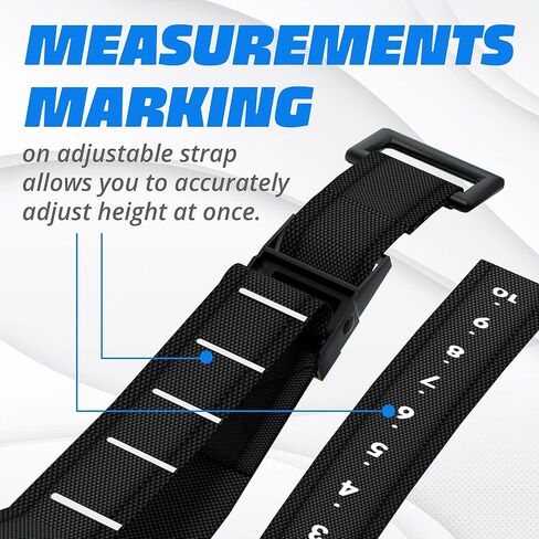 أشرطة البطن القابلة للتعديل، أشرطة معلقة للبطن، أشرطة معلقة لمعدات تمارين اللياقة البدنية، تدعم 350 رطلًا - أشرطة البطن لسحب شريط رفع الذراع للمنزل وصالة الألعاب الرياضية - أشرطة التعليق in Kuwait