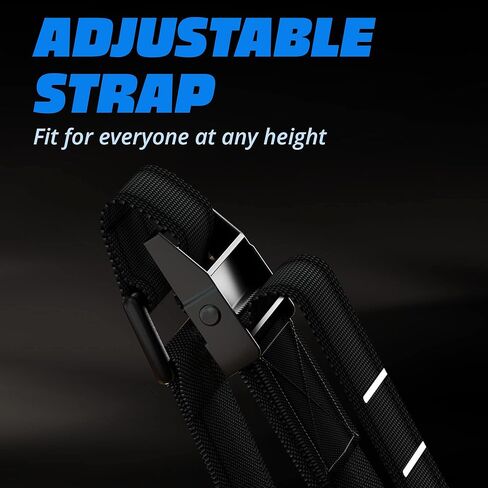 Adjustable Ab Straps Hanging Abdominal Slings, Hanging Ab Straps For Fitness Workout Equipment, Supports 350lbs - Ab Straps For Pull Up Bar Arm Lift Set for Home & Gym - Suspension Straps in Saudi Arabia