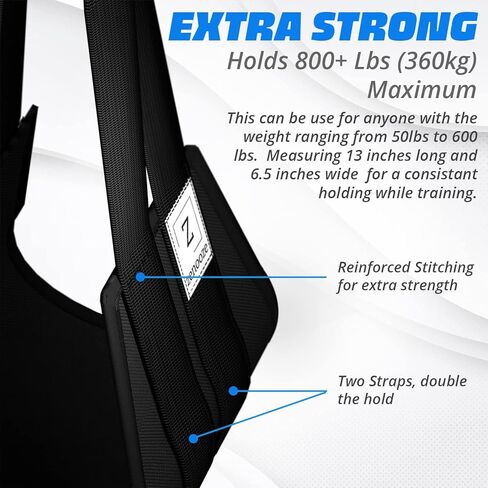 Adjustable Ab Straps Hanging Abdominal Slings, Hanging Ab Straps For Fitness Workout Equipment, Supports 350lbs - Ab Straps For Pull Up Bar Arm Lift Set for Home & Gym - Suspension Straps in Saudi Arabia