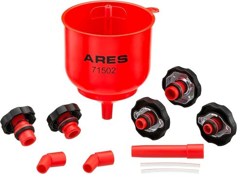 ARES 71502 - مجموعة تعبئة سائل التبريد المقاومة للانسكاب - تقضي على جيوب الهواء المحاصرة والأحزمة التي تصدر صريرًا بسبب الفائض in Saudi Arabia