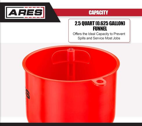 ARES 71502 - مجموعة تعبئة سائل التبريد المقاومة للانسكاب - تقضي على جيوب الهواء المحاصرة والأحزمة التي تصدر صريرًا بسبب الفائض in Saudi Arabia