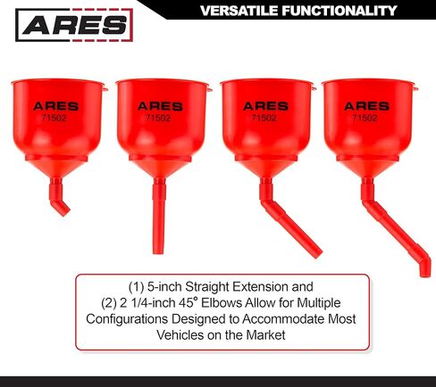 ARES 71502 - مجموعة تعبئة سائل التبريد المقاومة للانسكاب - تقضي على جيوب الهواء المحاصرة والأحزمة التي تصدر صريرًا بسبب الفائض in Saudi Arabia