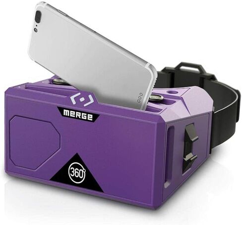 دمج سماعة الرأس AR/VR - اذهب إلى أي مكان - رحلات ميدانية للواقع الافتراضي وتعلم الواقع المختلط - العلوم والعلوم والتكنولوجيا والهندسة والرياضيات للأعمار من 10 سنوات فما فوق (رمادي قمر) in Saudi Arabia