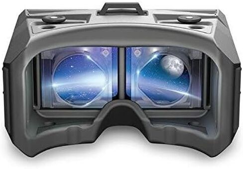 دمج سماعة الرأس AR/VR - اذهب إلى أي مكان - رحلات ميدانية للواقع الافتراضي وتعلم الواقع المختلط - العلوم والعلوم والتكنولوجيا والهندسة والرياضيات للأعمار من 10 سنوات فما فوق (رمادي قمر) in Saudi Arabia