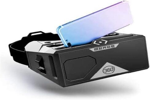 دمج سماعة الرأس AR/VR - اذهب إلى أي مكان - رحلات ميدانية للواقع الافتراضي وتعلم الواقع المختلط - العلوم والعلوم والتكنولوجيا والهندسة والرياضيات للأعمار من 10 سنوات فما فوق (رمادي قمر) in Saudi Arabia