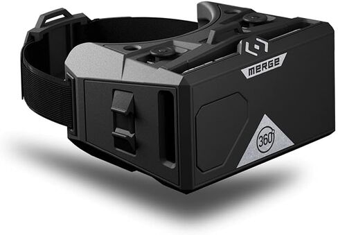 دمج سماعة الرأس AR/VR - اذهب إلى أي مكان - رحلات ميدانية للواقع الافتراضي وتعلم الواقع المختلط - العلوم والعلوم والتكنولوجيا والهندسة والرياضيات للأعمار من 10 سنوات فما فوق (رمادي قمر) in Saudi Arabia