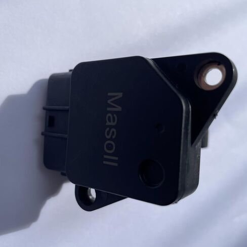 مستشعر MAF 22204-22010، مستشعر تدفق الهواء الشامل متوافق مع Toyota 02-06 Camry 03-08 Corolla 01-10 Highlander 00-07 4Runner 99-10 Tacoma 3.4L 4.0L 01-05 RAV4 Lexus ES300/RX300 3.0L in Kuwait