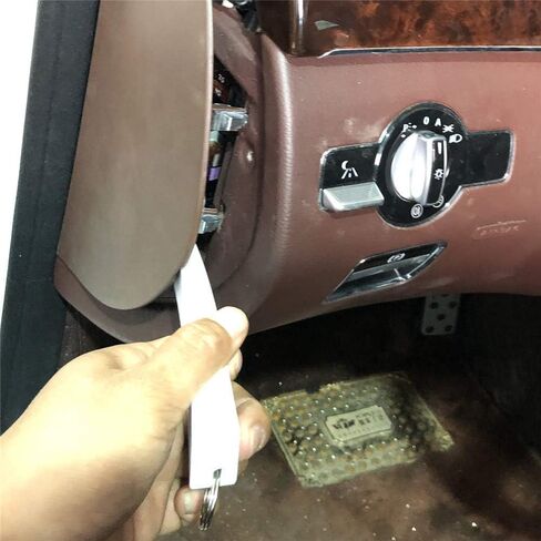 مجموعة أدوات إزالة الحواف البلاستيكية المكونة من 4 قطع متوافقة مع سيارات مرسيدس بنز in Kuwait