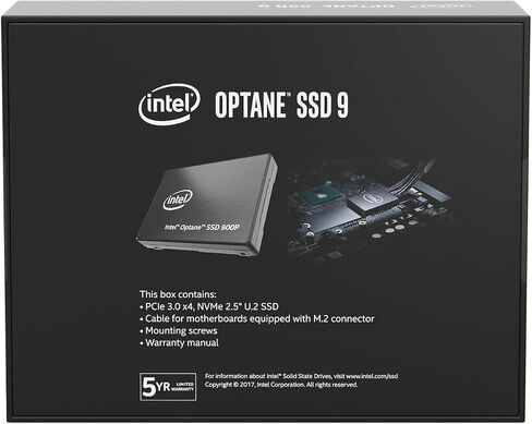Intel Optane 900p 280GB SSD (SSDPE21D280GASM) in Saudi Arabia