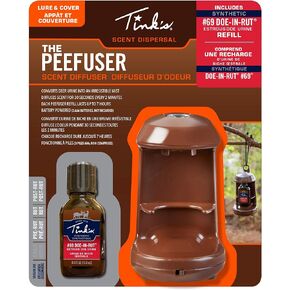 TINK'S Synthetic #69 Doe-in-Rut PeeFuser Scent Diffuser | Scent Dispersal | Last Up to 16 Hours