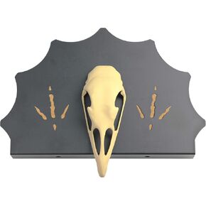 Do All Outdoors Dead Deer Iron Turkey Mount – Solid Steel Turkey Tail Mount – Turkey Mounting Display Kit for Gun and Bow Hunters – Perfect Decor for Hunters, Grey