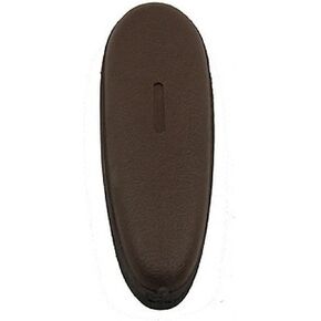 Pachmayr 01402 D752B Decelerator Old English Recoil Pad, Brown, Large, 1" Thick