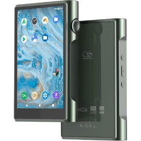 SHANLING M3 Ultra MP3/MP4 Player,Portable Hi-Res Bluetooth Audio Player, 3+32GB+2TB Scalable|Android 10|Dual ES9219C DAC/AMP|4.2inch LCD Touch Screen|MQA 16X|2.4G/5G|3500mAh|3.5mm&4.4mm Output (Green) in Kuwait