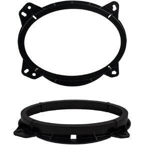 METRA 82-8146 6 "× 9" محول مكبر صوت أمامي لسيارات لكزس و Toyota المحددة ، الأسود ، Apple