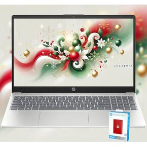 HP Pavilion 15.6" FHD (1920 x 1080) Laptop • Intel Core 8-Core CPU • 32GB RAM • 1TB Storage (512GB SSD + withHP P500 512GB External SSD) • Fast Wi-Fi 6 • Fingerprint Reader • Windows 11