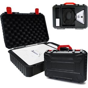 حالة صلبة محمولة تناسب مجموعة أطباق Starlink Mini ، علبة مقاومة للماء ، و Precision Cut Eva لتخزين ملحقات Mini Storage ، ومتانة معتمدة من شركات الطيران ، ومريحة للسفر في الهواء الطلق الاستخدام in Kuwait