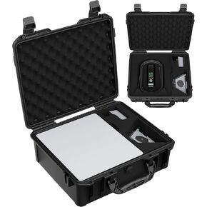 DAIERTEK Starlink Mini Case, Hard Travel Case Waterproof Bag for Starlink Mini Dish and Other Accessories Shockproof Starlink Storage and Carrying Box