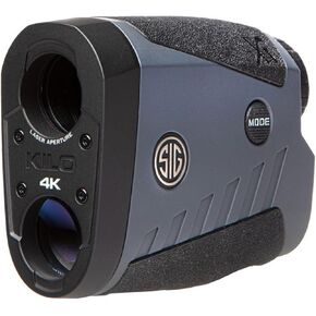 Sig Sauer KILO4K 6 x 22 mm Tactical Hunting Durable High Accuracy 4000 Yards Reflective Range Digital Bluetooth Laser Monocular Rangefinder | Circle + Milling Grid Reticle