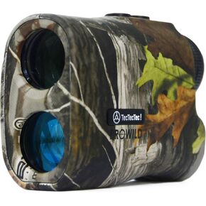 تكبير Tectectec Prowild Hunting Rangefinder 6x ، ما يصل إلى 540 ياردة مكتشف نطاق الليزر للصيد مع المسح الضوئي للنطاق ، وضع السرعة ، بطارية CR2 ، والقياسات السريعة عالية الدقة - Camo