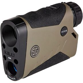 Sig Sauer KILO5K 7 x 25 mm Tactical Hunting Durable High Accuracy 5000 Yards Reflective Range Digital Bluetooth Laser Monocular Rangefinder | Circle + Milling Grid Reticle
