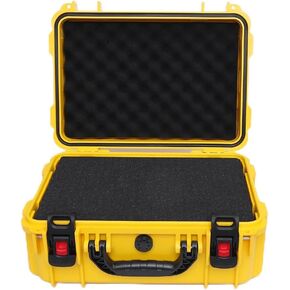 18in Waterproof Hard Shell Case with DIY Customizable Foam Insert 18 x 13 x 8in (Black) in Kuwait