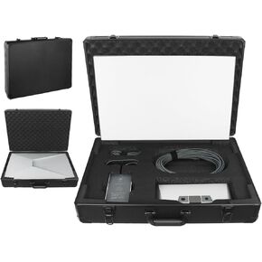 Case for Starlink Gen3, for Starlink Case，Solid Outer Shell and Precision-cut Foam Lining, Perfect Protection for Starlink Kit, Suitable for Outdoor Activities and Travel