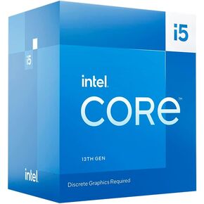 Intel Core i5-13400F 2.5GHz (4.6 Turbo) 10 Core LGA 1700 Desktop Processor (Raptor Lake)