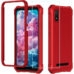 للحصول على سحابة Mobile Stratus C8 مع واقي الشاشة ، فإن Cloud C8 Phone Case Full Body Protect Pront Silicone Progper Proted PCOP