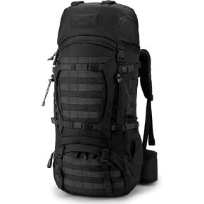 Mardingtop 70L Internal Frame Backpack for Camping,Hiking,Travel,Tactical Backpack with Rain Cover